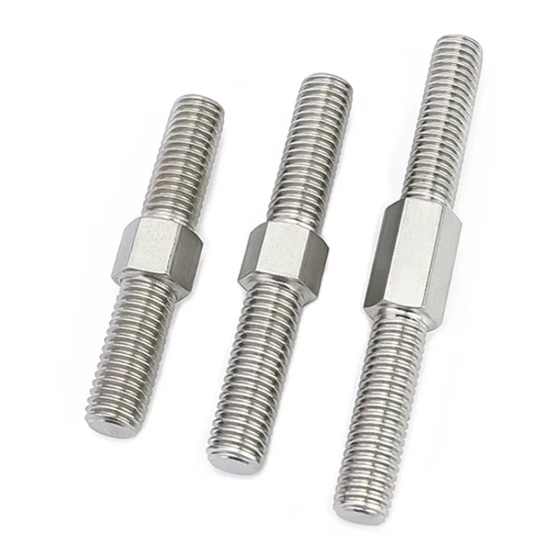 304 Stainless Steel Double End Thread Rod Stud Bolts - Image 4