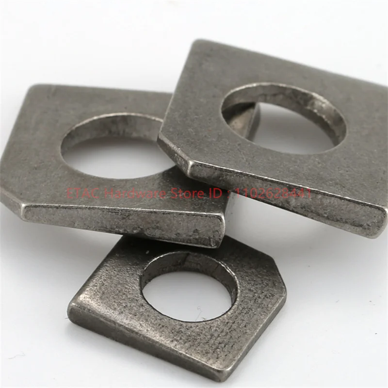 GB853 304 Stainless Steel Square Bevel Washer - Image 6