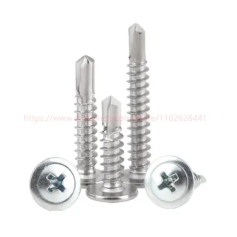 Stainless Steel Cross Phillips Washer Self Drilling Tapping Screw