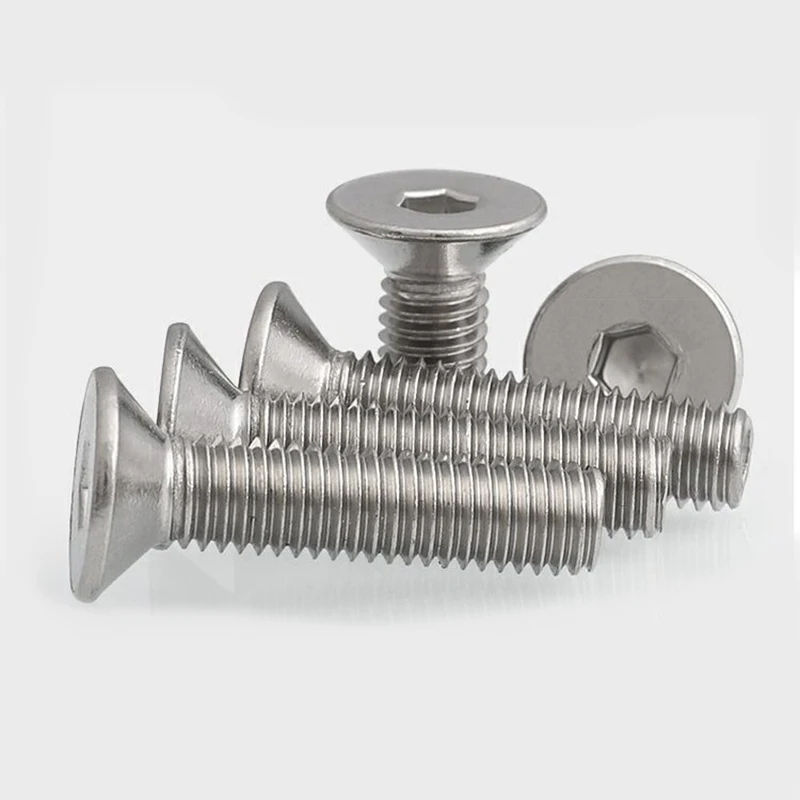 Din7991 304 Stainless Steel Hex Socket Countersunk Screw - Image 5