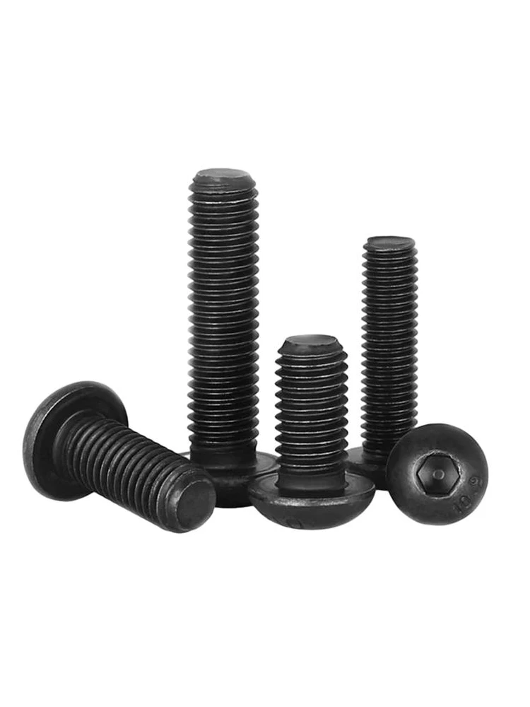 ISO7380 10.9 Grade Cabon Steel Hex Socket Screw - Image 7