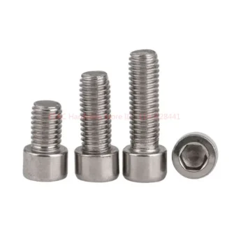 DIN912 Allen Socket Head Screw 201 Stainless Steel