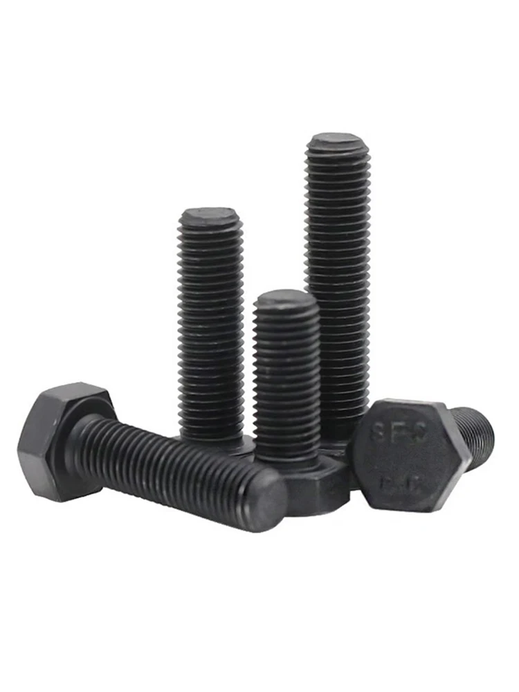 GB5786 8.8 Grade Cabon Steel Fine Teeth Hexagonal Bolt - Image 7