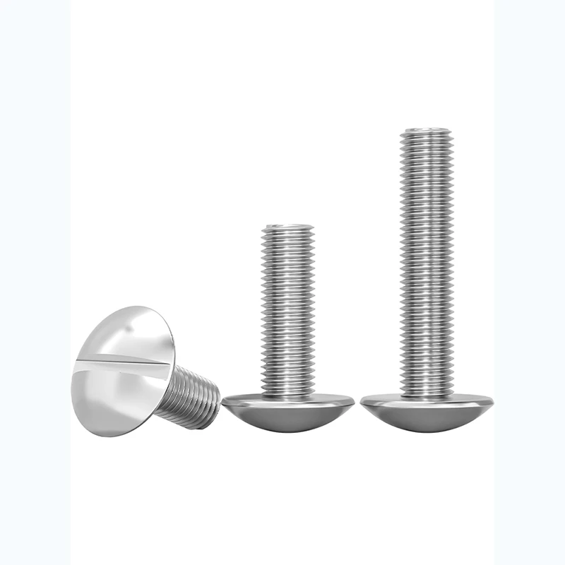 GB65 304 Stainless Steel Slotted Cheese Screw - Image 6