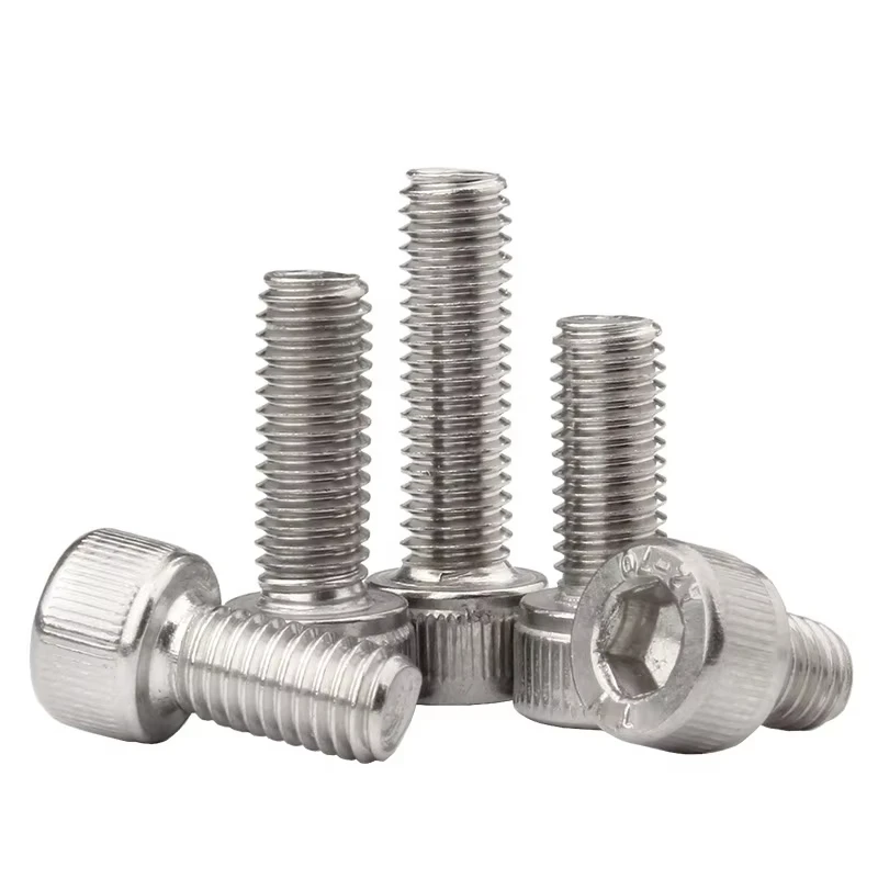 Din912 304 Stainless Steel Metric Thread Hexagon Screw - Image 3