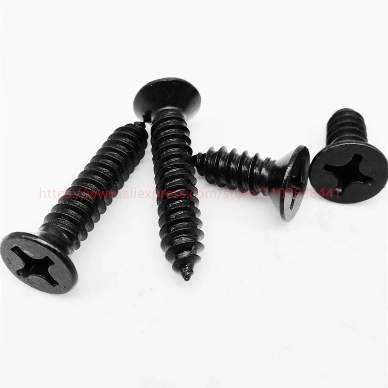 YB846 Carbon Steel Cross Phillips Countersunk Self-tapping Screw - Image 4