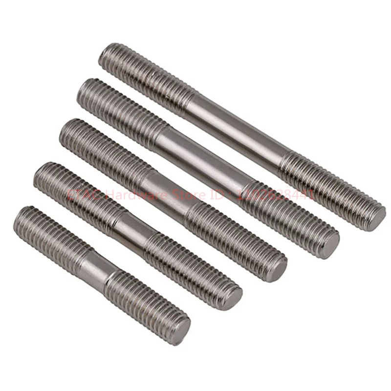 GB901 304 Stainless Steel Double End Bolt - Image 3