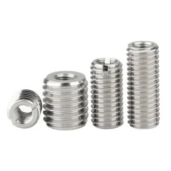 304 Stainless Steel Insert Adapter Nuts