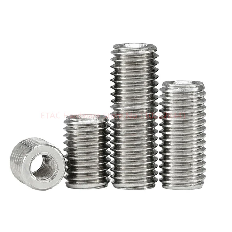304 Stainless Steel Thread Adapter Sleeve Conversion Nut - Image 3