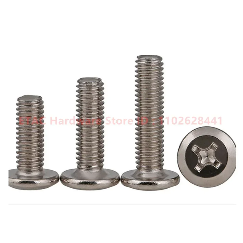 304 Stainless Steel Beveled Furniture Screw - Image 2