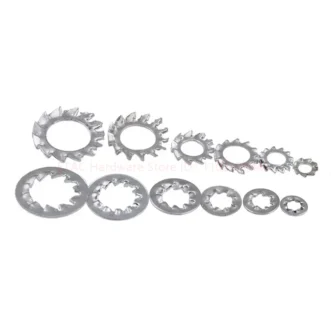 GB861.2 GB862.2 External/Internal Serrated Anti-slip Lock Washer