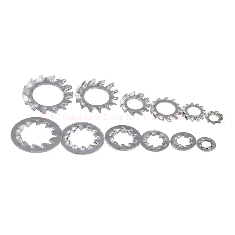 GB861.2 GB862.2 External/Internal Serrated Anti-slip Lock Washer