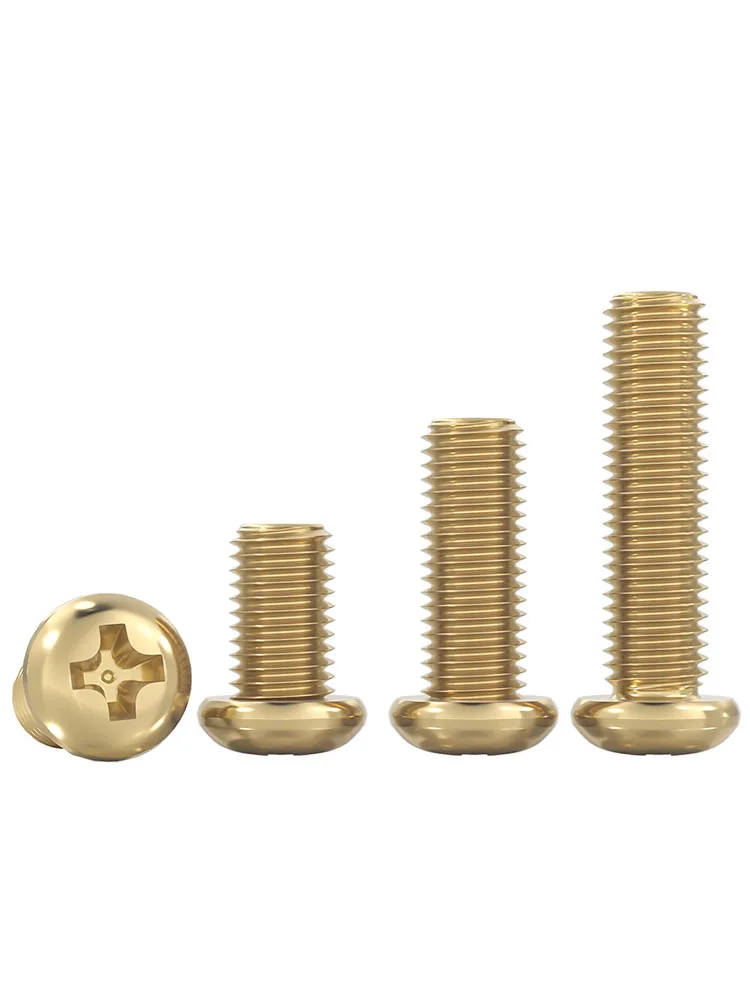 Brass Phillips Pan Head Screw - Image 6