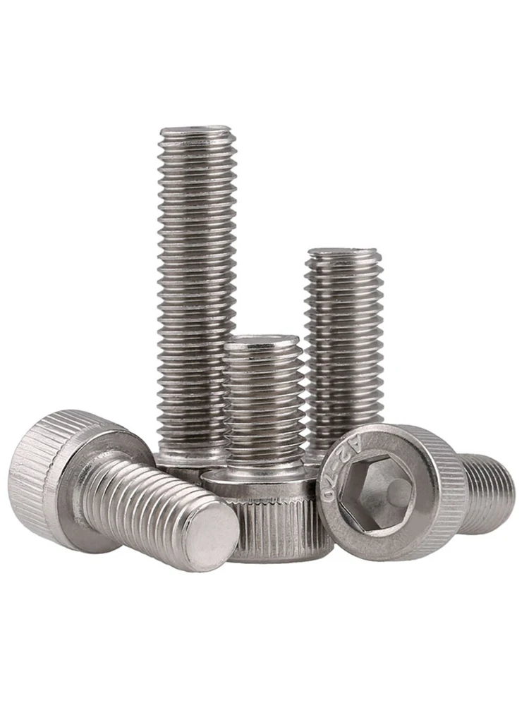 Din912 304 Stainless Steel Metric Thread Hexagon Screw - Image 7