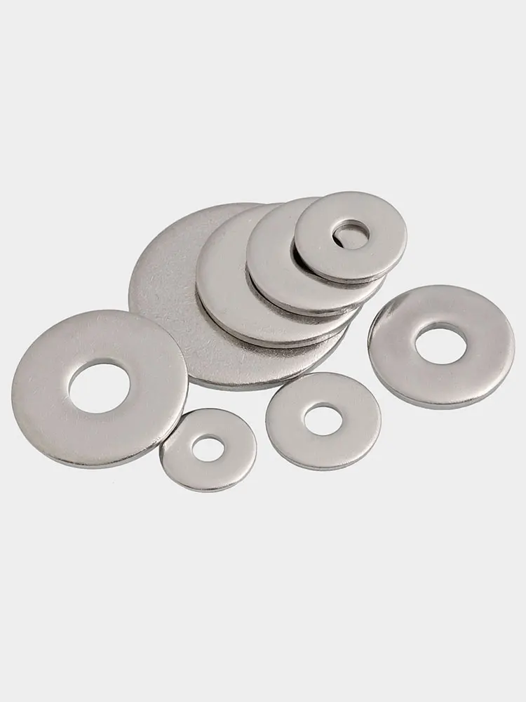 304 Stainless Steel Gasket Ultra-thin Flat Washer - Image 5