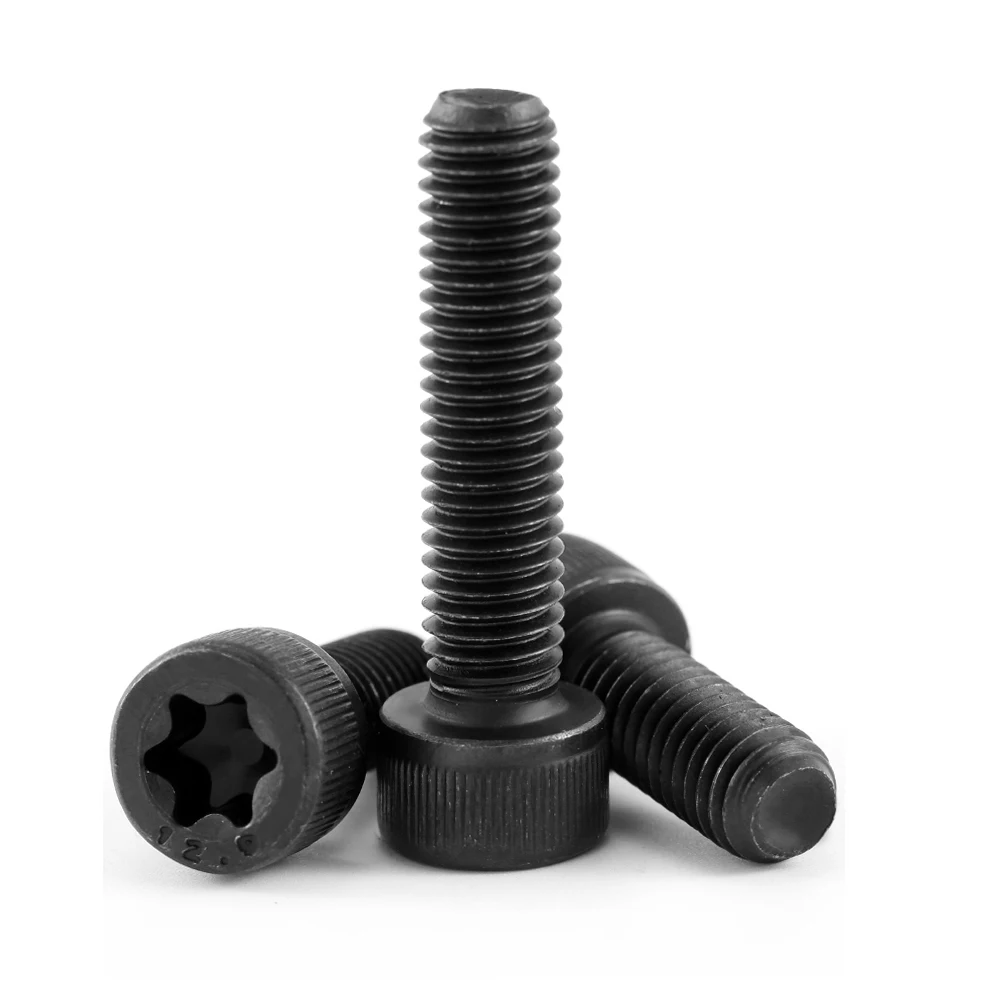 GB2671.2 12.9 Grade Cylindrical Cup Cap Torx Socket Head Security Screw - Image 3
