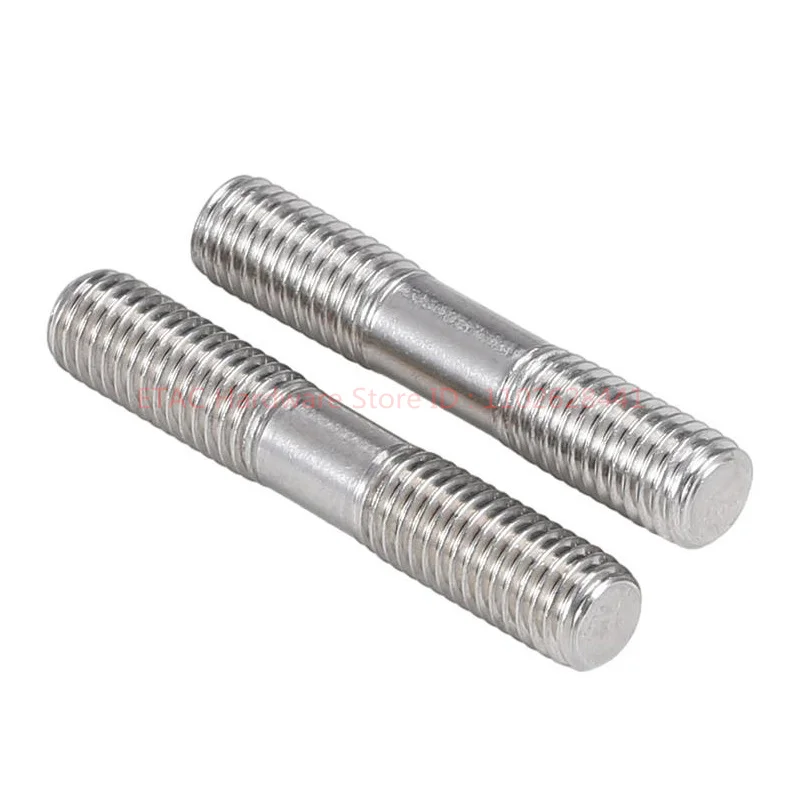 GB901 304 Stainless Steel Double End Bolt - Image 2
