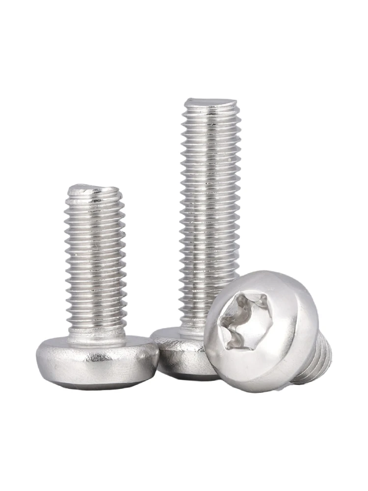 GB2672 304 Stainless Steel Pan Head Torx Machine Security Screw - Image 6