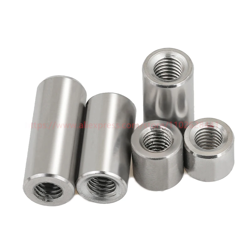 304 Stainless Steel Sleeve Tubular Nut - Image 2