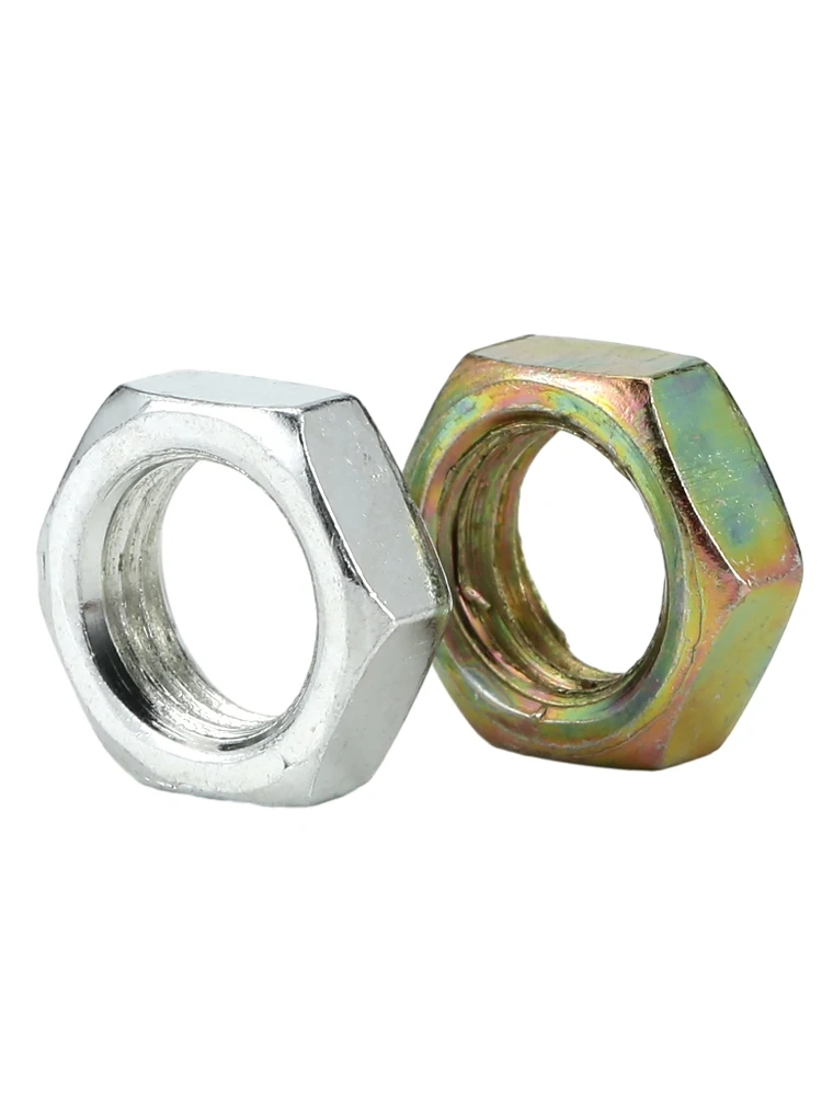 DIN439 Cabon Steel Hexagon Thin Nuts - Image 7
