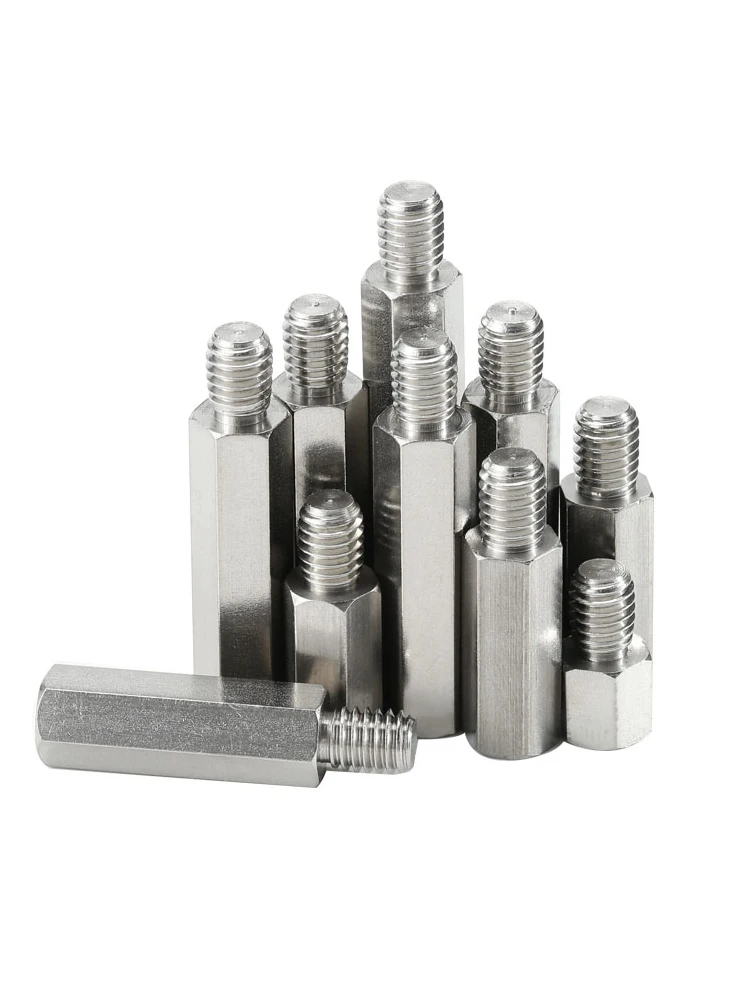 Male to Female 304 Stainless Steel Hex Standoff - Image 5