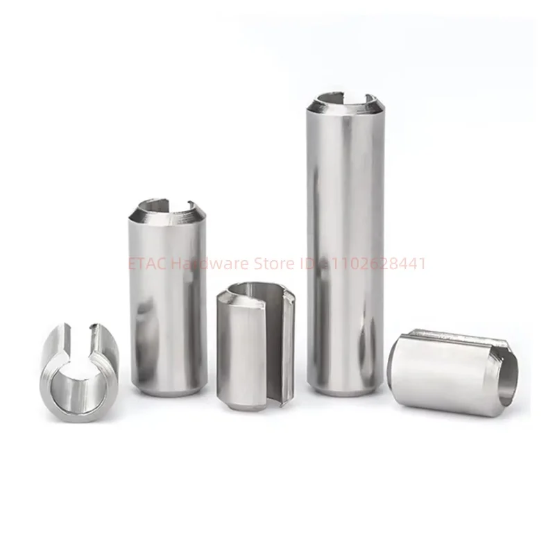 GB879 304 Stainless Steel Elastic Cylindrical Cotter Pin - Image 2