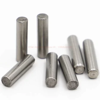 GB119 304 Stainless Steel Cylindrical Locating Dowel Pin
