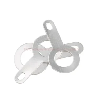 Silver Plated Brass Welding Tabs