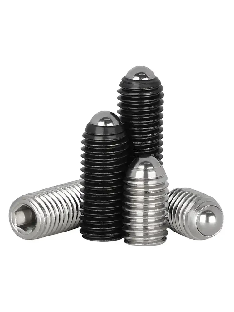 12.9 Grade 304 Stainless Steel Spring Ball Plunger Grub Point Set Screw - Image 5