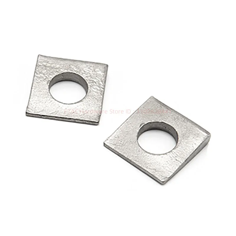 GB852 304 Stainless Steel Square Washer - Image 3