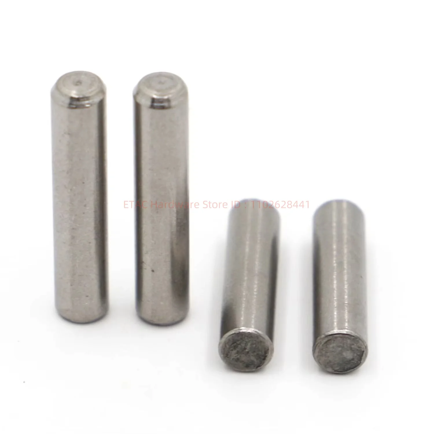 GB119 304 Stainless Steel Cylindrical Locating Dowel Pin - Image 2