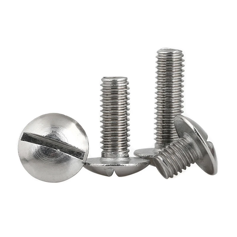 GB65 304 Stainless Steel Slotted Cheese Screw - Image 2