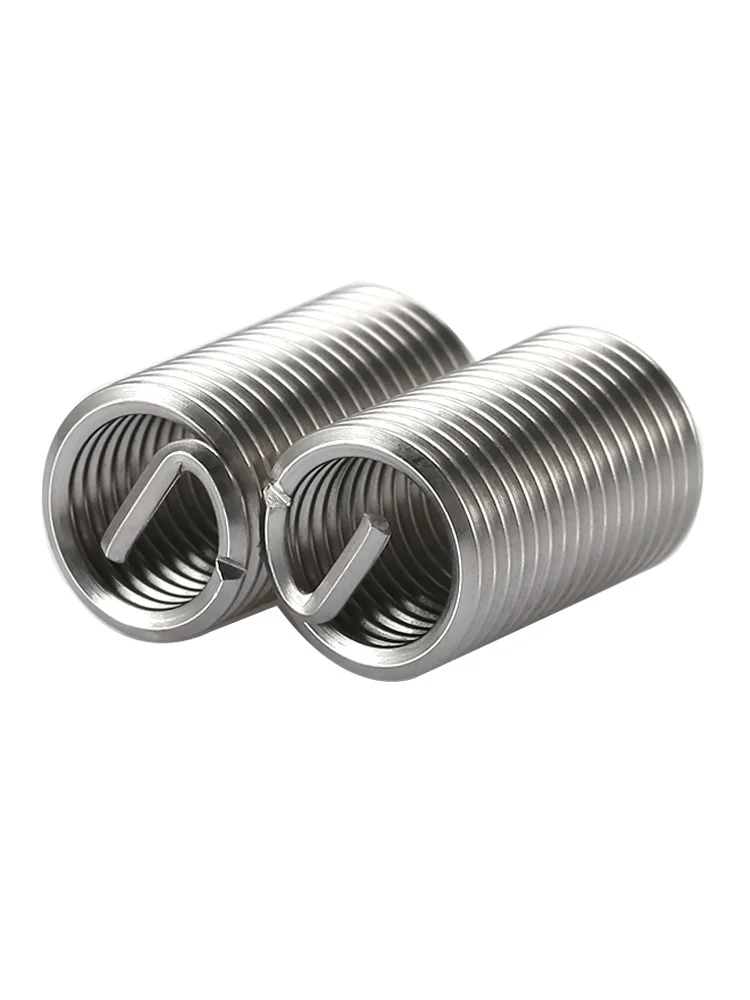 304 Stainless Steel Helicoil Thread Repair Insert Coiled Wire Helical Screw Sleeve - Image 6