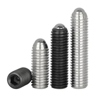 12.9 Grade 304 Stainless Steel Spring Ball Plunger Grub Point Set Screw