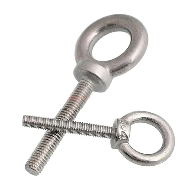 Din580 304 Steel Eye Bolt - Image 4