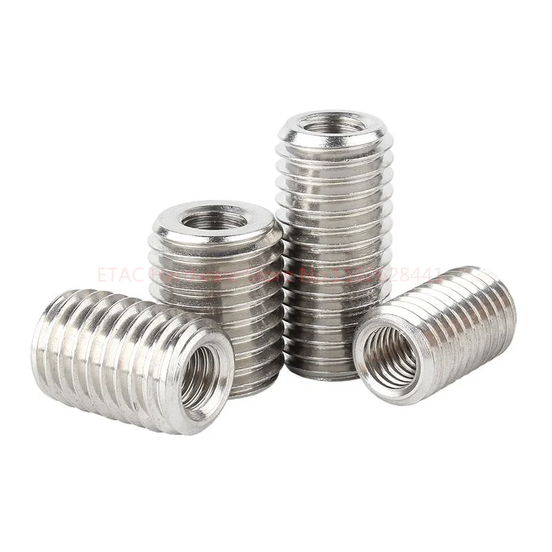 304 Stainless Steel Thread Adapter Sleeve Conversion Nut - Image 5