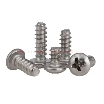 304 Stainless Steel Cross Phillips Cutting Tail Self Tapping PB Screws