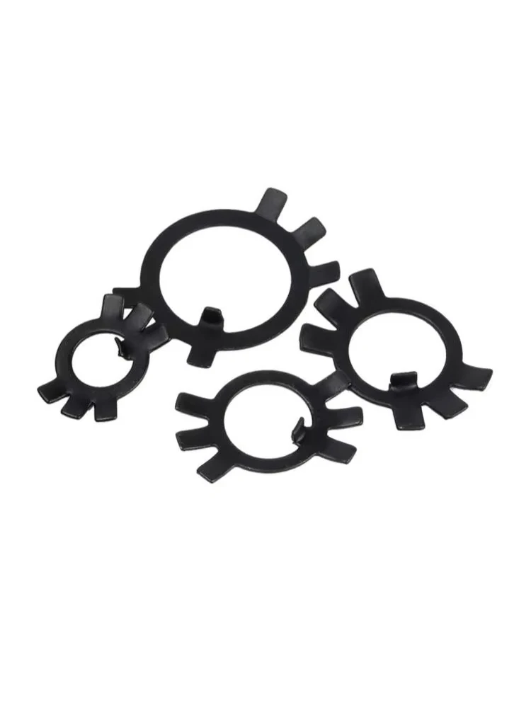 GB858 Black Carbon Steel Lock Washer - Image 6