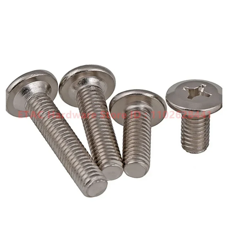 304 Stainless Steel Beveled Furniture Screw - Image 3