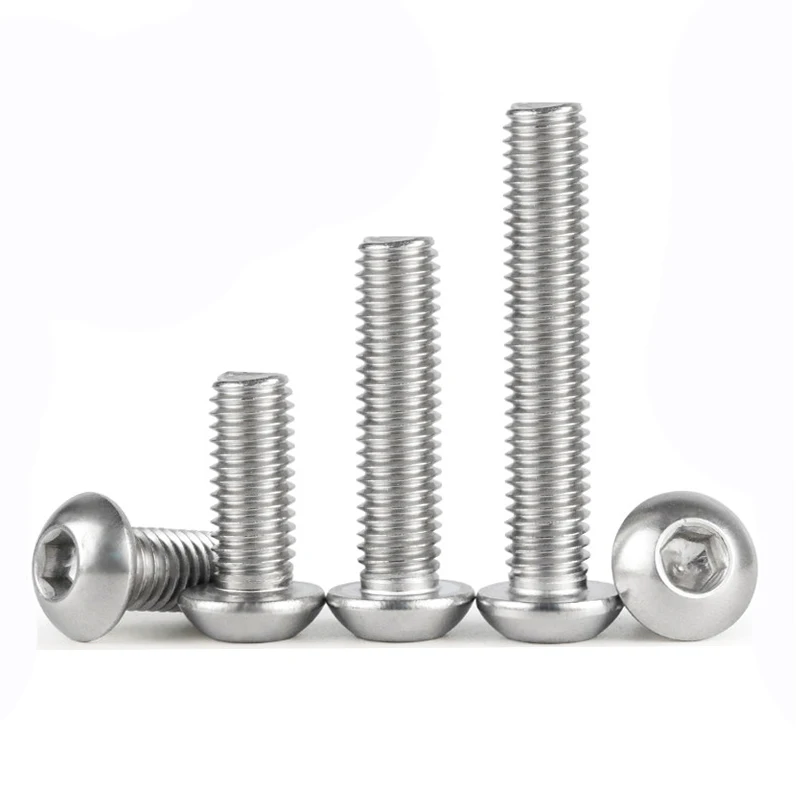ISO7380 304 Stainless Steel Allen Screw - Image 3