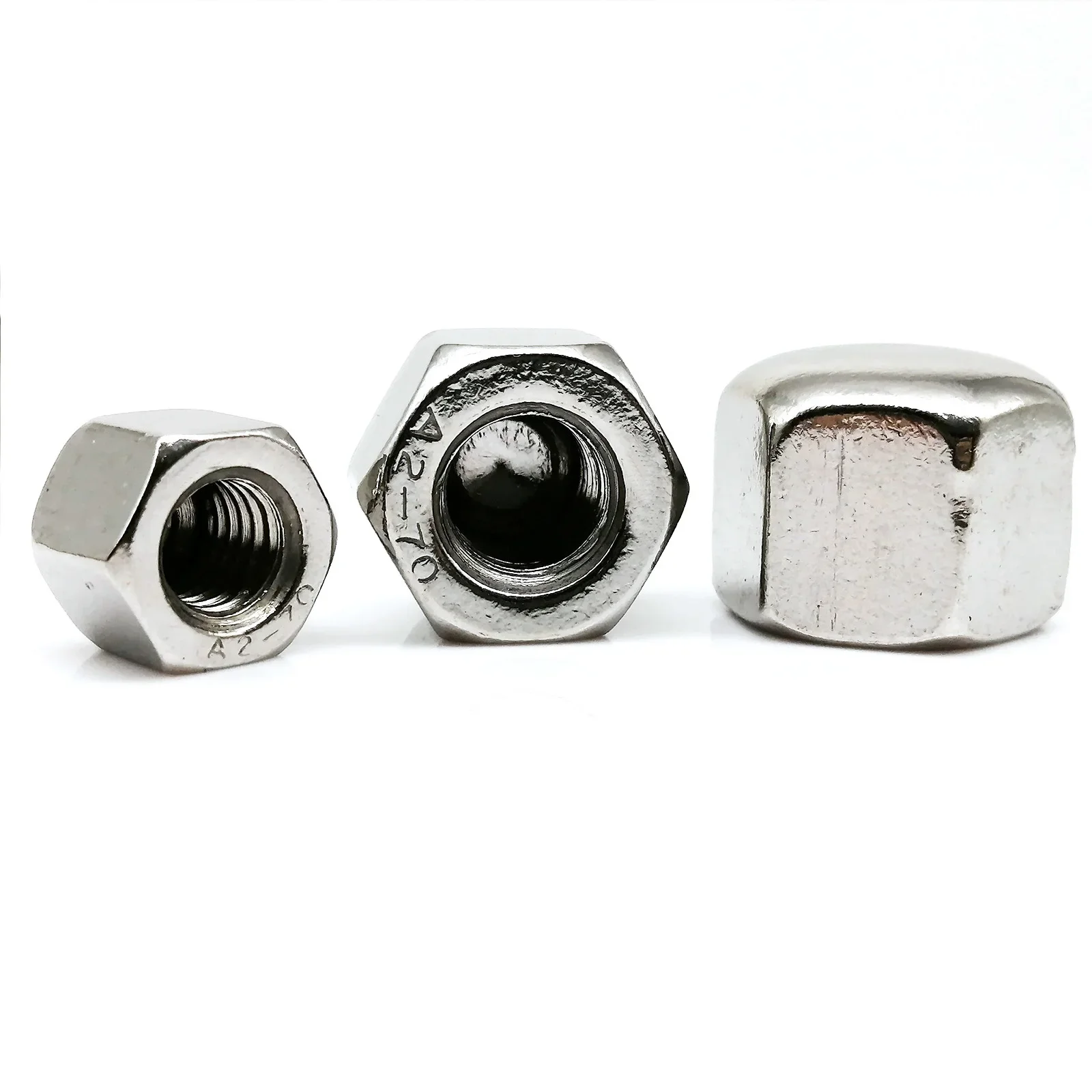 304 Stainless Steel Hex Hexagon Decor Short Low Cover Cap Blind Acorn Nut DIN917 M3 M4 M5 M6 M8 M10 M12 M14 M16 M20 - Image 4