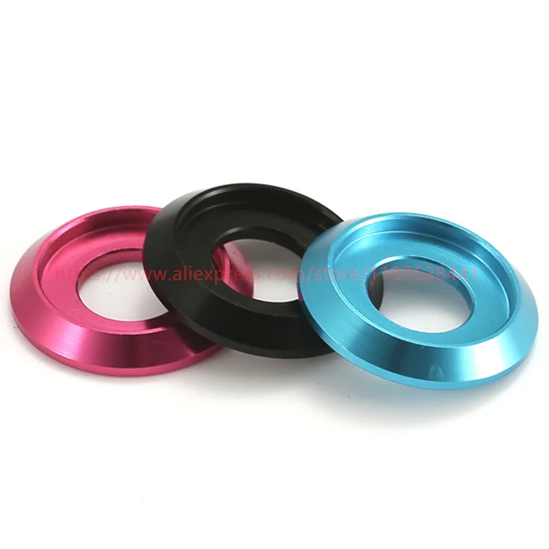 Colourful Aluminum Cup Head CNC Washer - Image 2