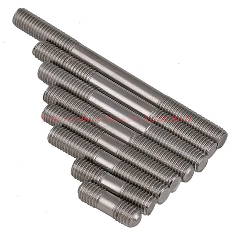 GB901 304 Stainless Steel Double End Bolt - Image 4