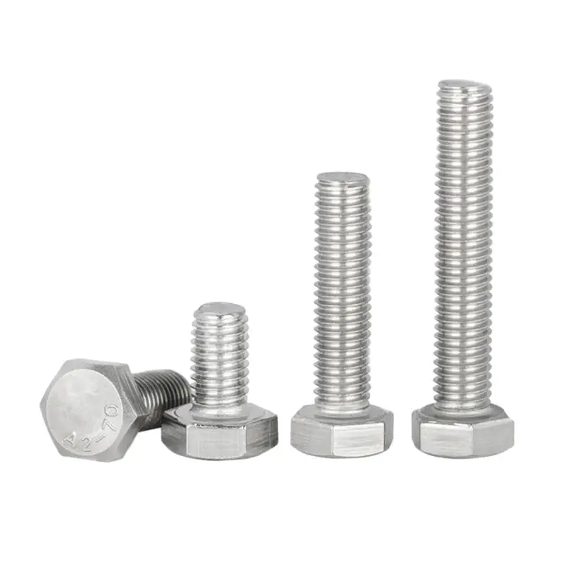 DIN933 304 Stainless Steel Hexagon Bolt - Image 6