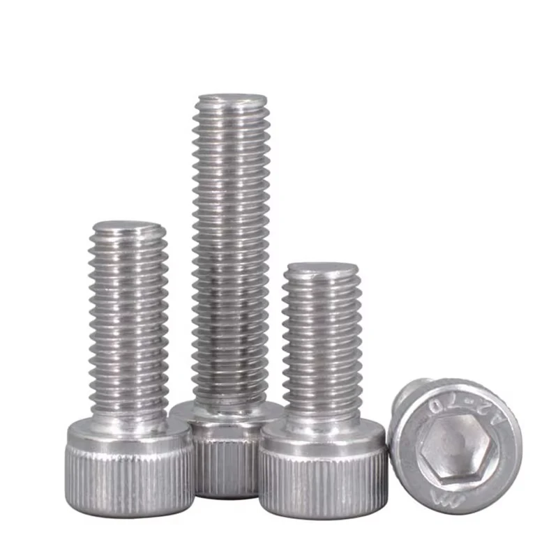 Din912 304 Stainless Steel Metric Thread Hexagon Screw - Image 4