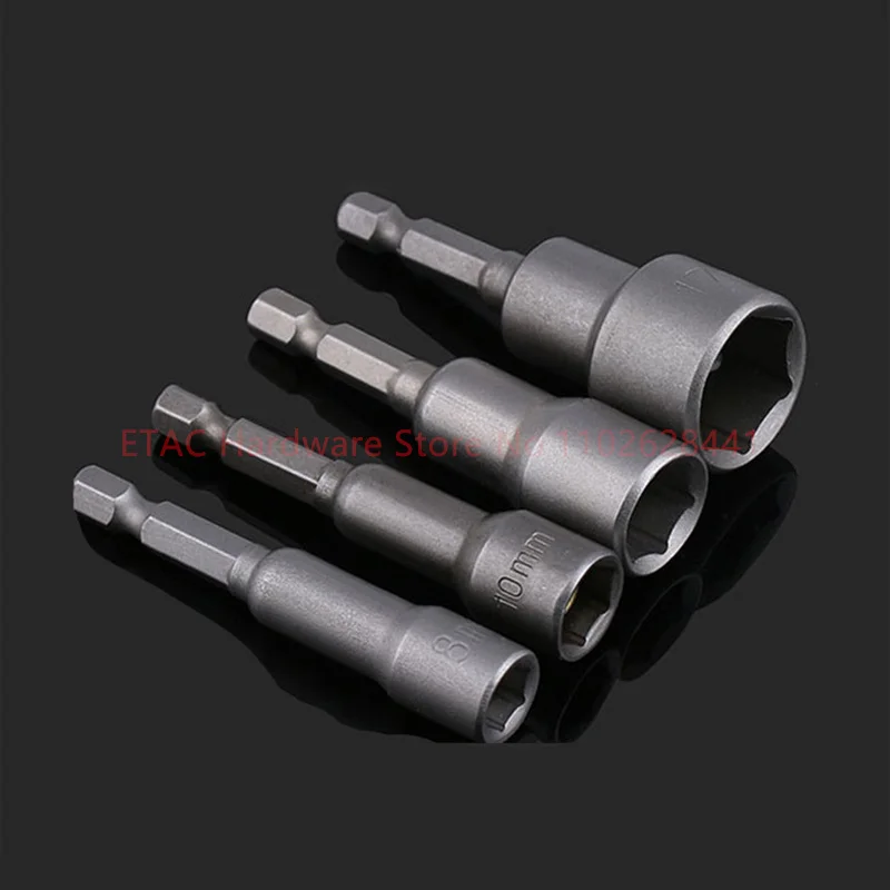 5mm-19mm Impact Socket Magnetic Nut Screwdriver - Image 5