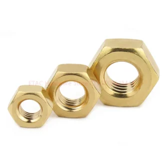 DIN934 Brass Hex Hexagon Nut