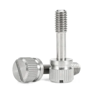 GB839 304 Stainless Steel Slotted Anti-loosening Thumb Screw