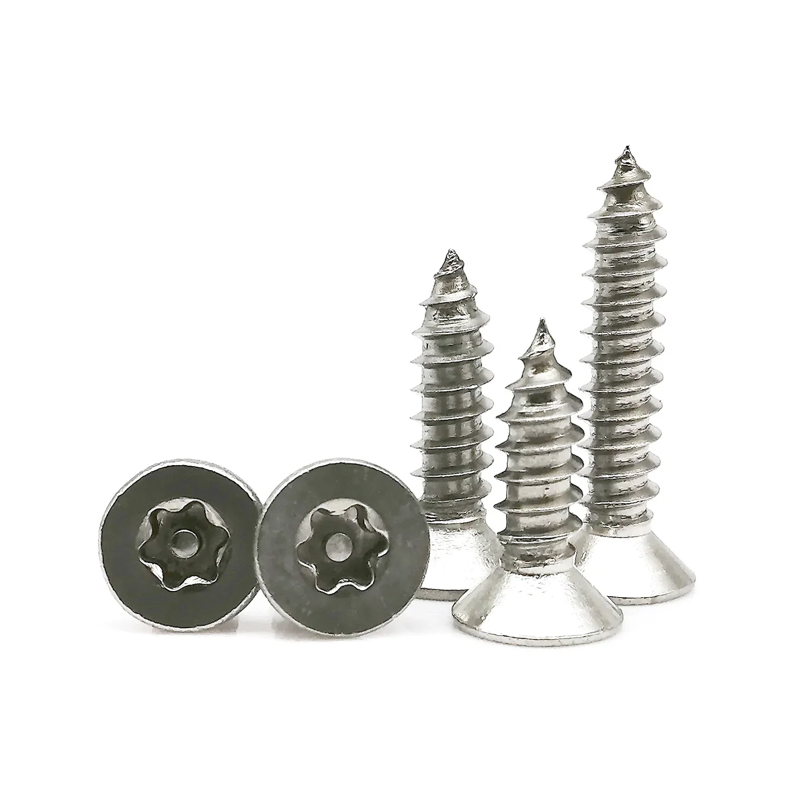 304 Stainless Steel Pin Torx Security Self Tapping Screw - Image 3