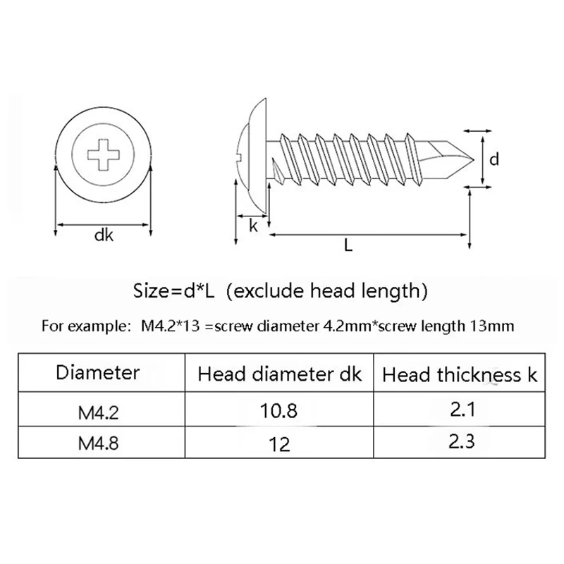 410 Stainless Steel Self-tapping Screw - Image 4
